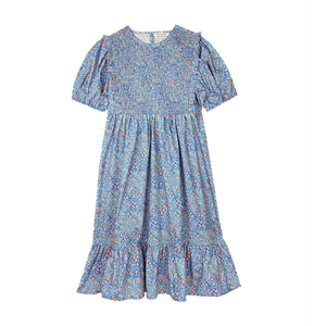The New Society Albertina Special Dress - Blue