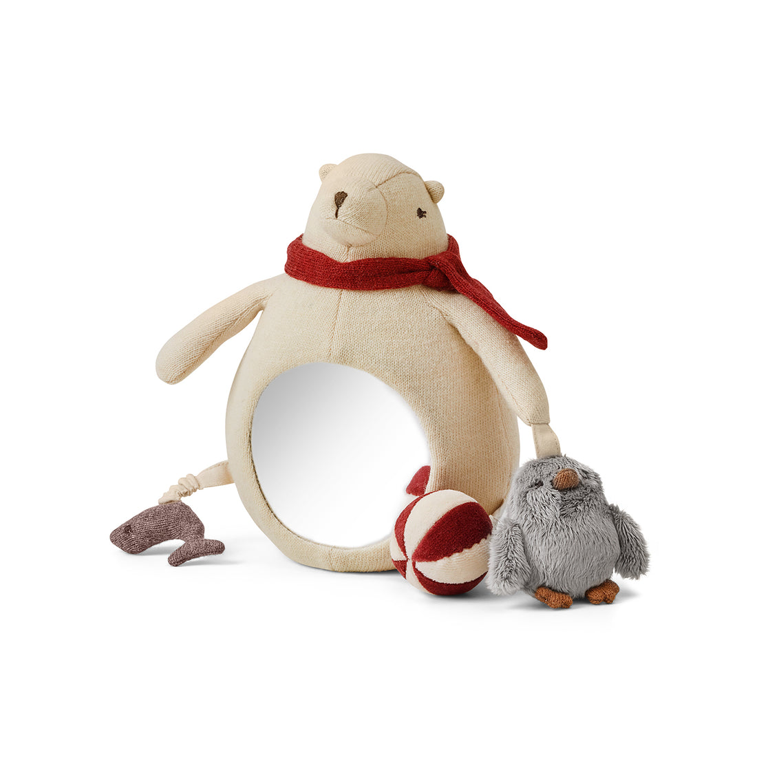 Balance Polar Bear - Vintage White