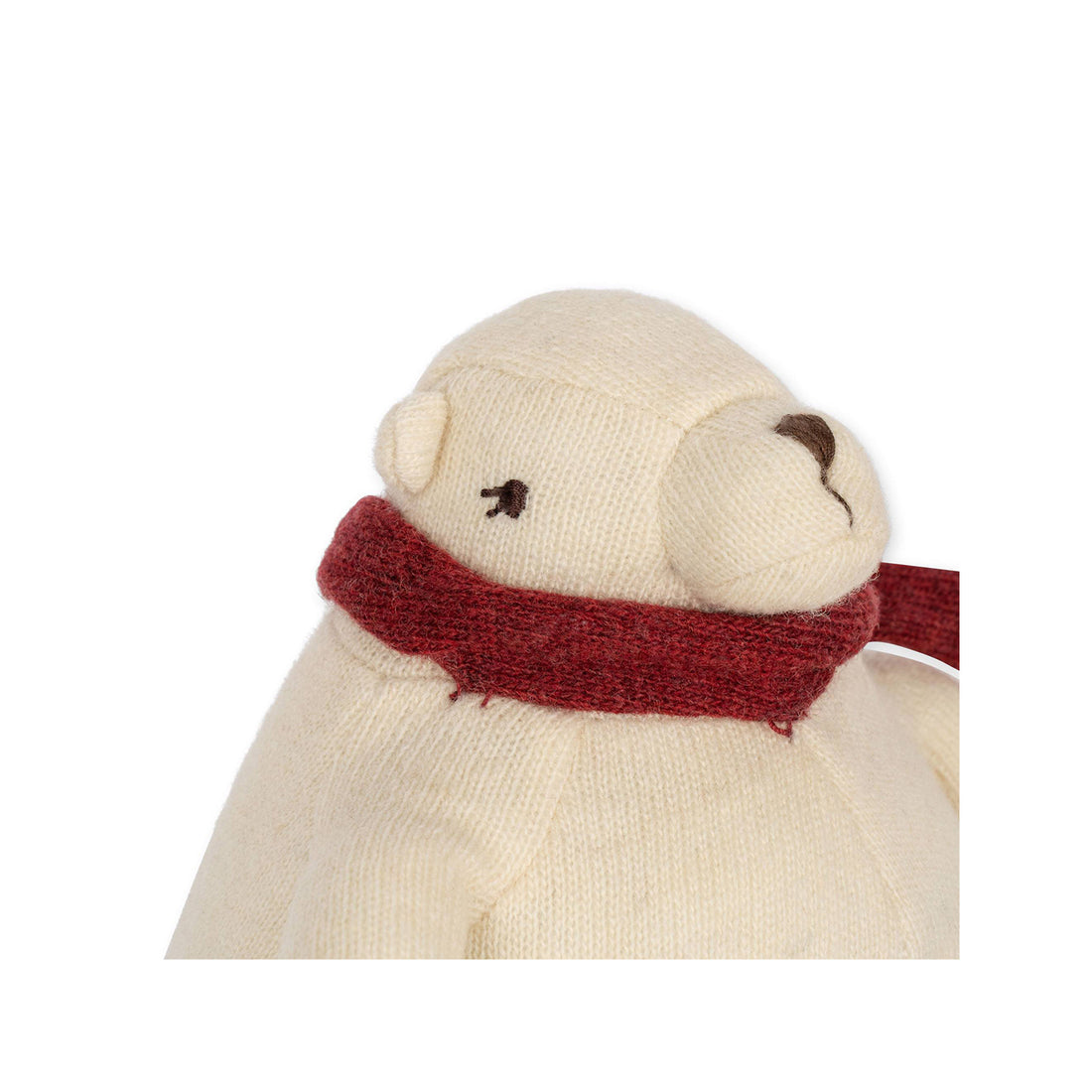 Balance Polar Bear - Vintage White