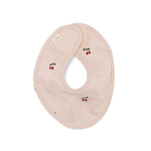 Konges Slojd Bibs - Cherry Blush