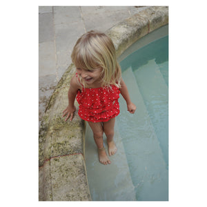 Konges Slojd Mannucci Bikini - Kelly Red Dot