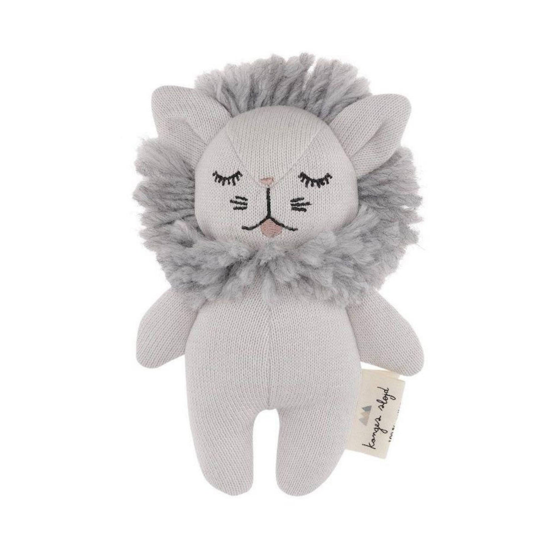 Mini Lion - Grey