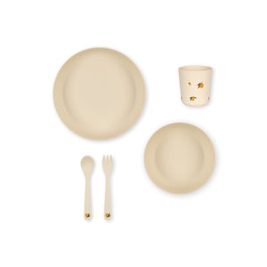 Konges Slojd Pla Dinner Sets - Lemon
