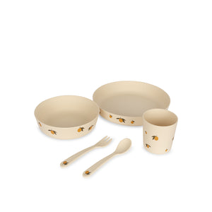 Konges Slojd Pla Dinner Sets - Lemon