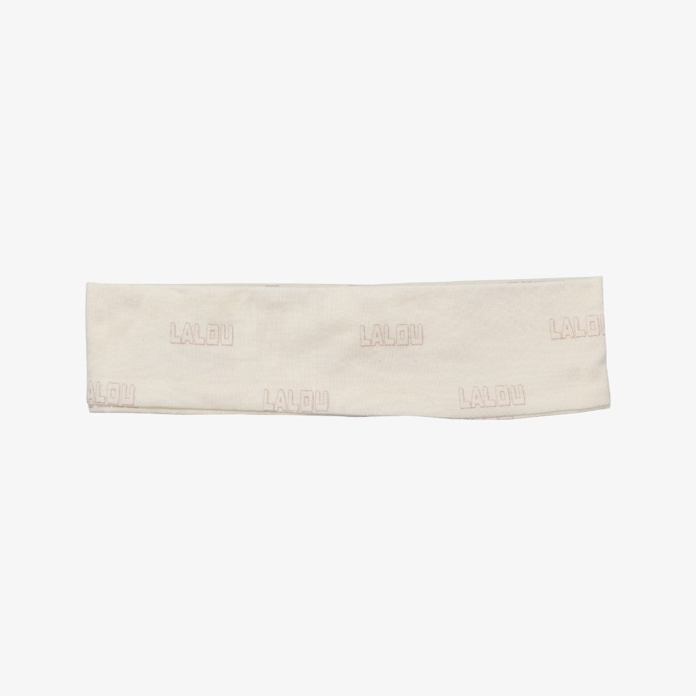 Lalou Logo Sweatband - Grey