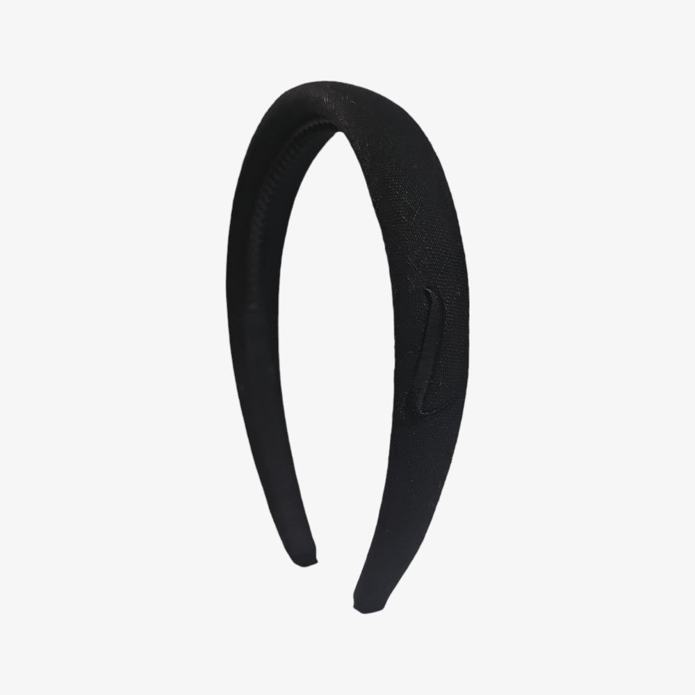 Lalou Linen Headband - Black