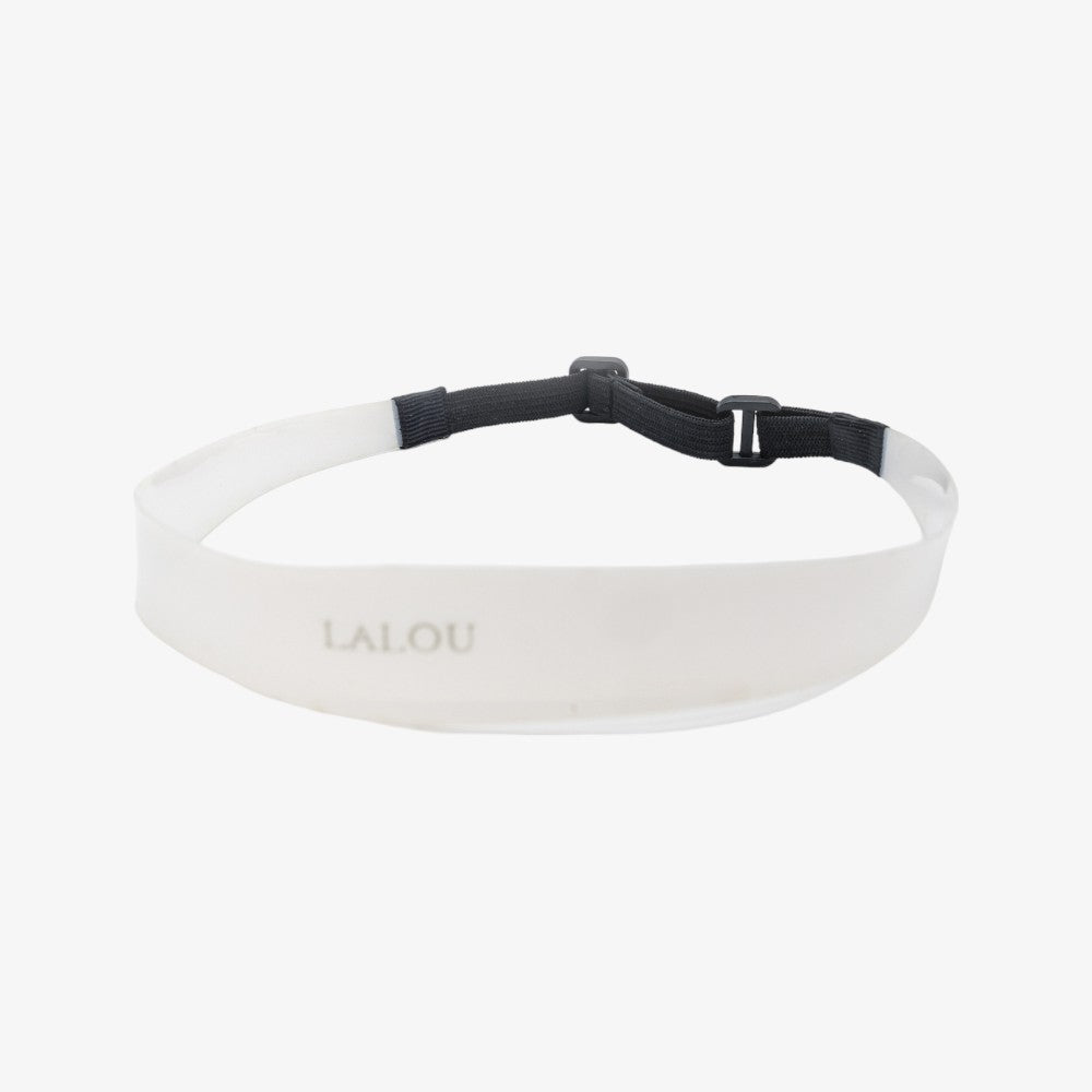 Lalou Acrylic Headband - White