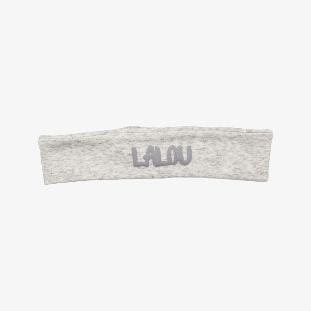 Lalou Puff Paint Sweatband - Grey