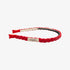 Lalou Braided Hard Headband - Red