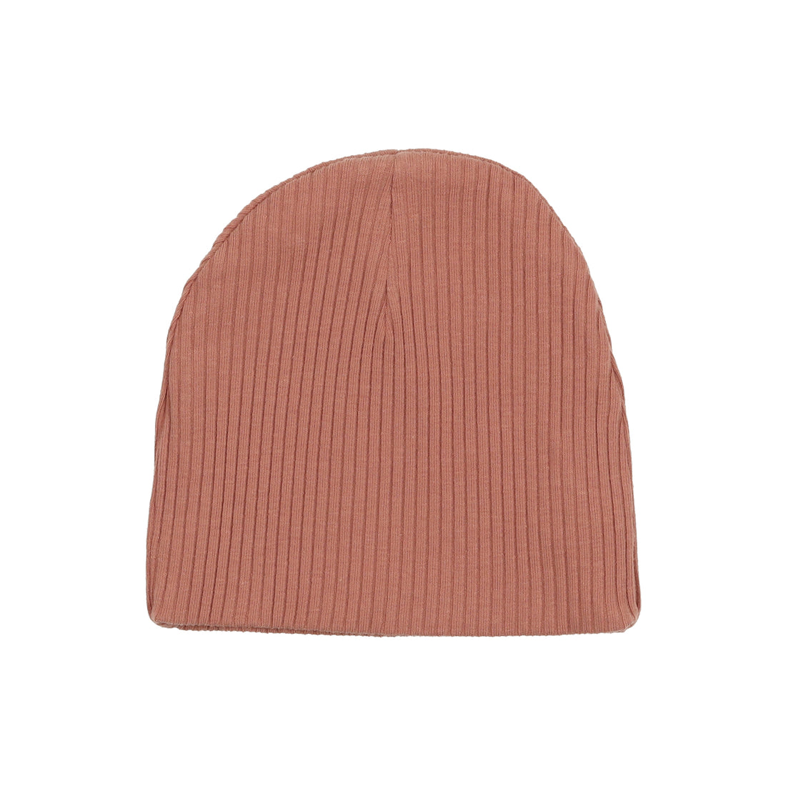 Rib Beanie - Terracotta