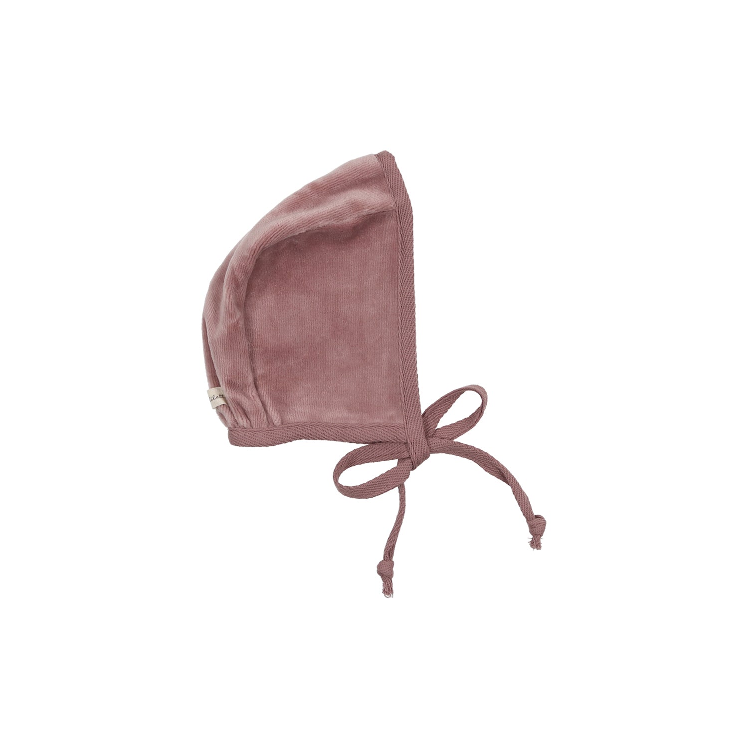 Velour Wrap Bonnet - Lavender