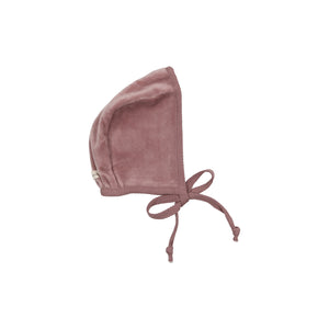 Lilette Velour Wrap Bonnet - Lavender