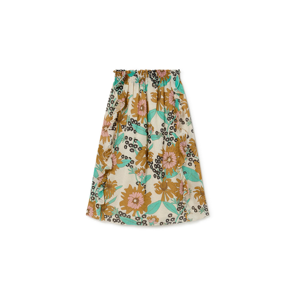 Little Creative Factory Hawaii Long Skirt - Flower Print