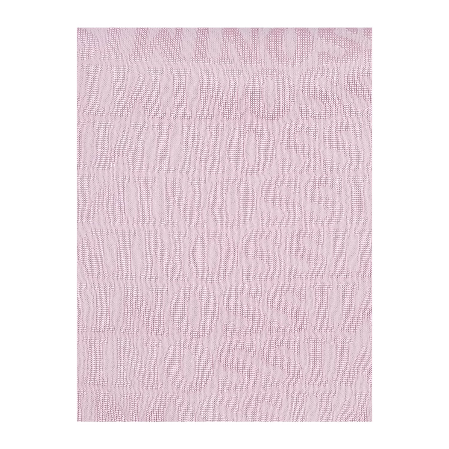 Logo Blanket - Light Pink