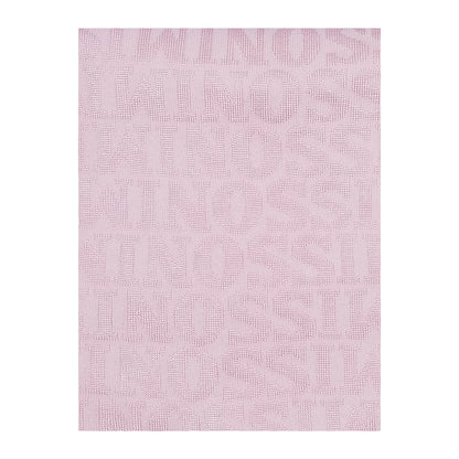 Logo Blanket - Light Pink