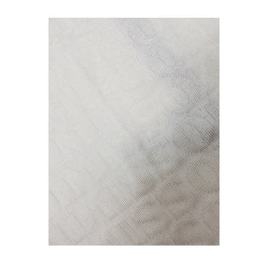 Missoni Logo Blanket - White/brown