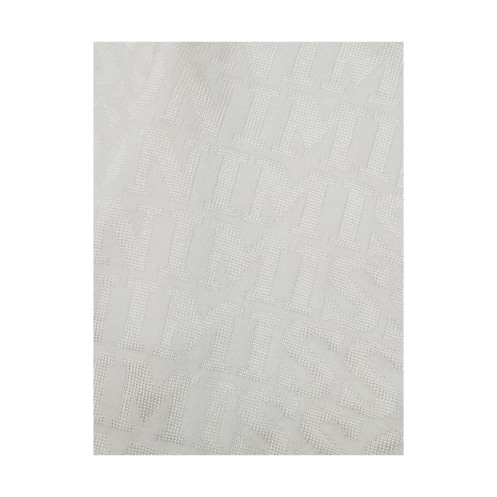 Missoni Logo Knit Cardigan - White