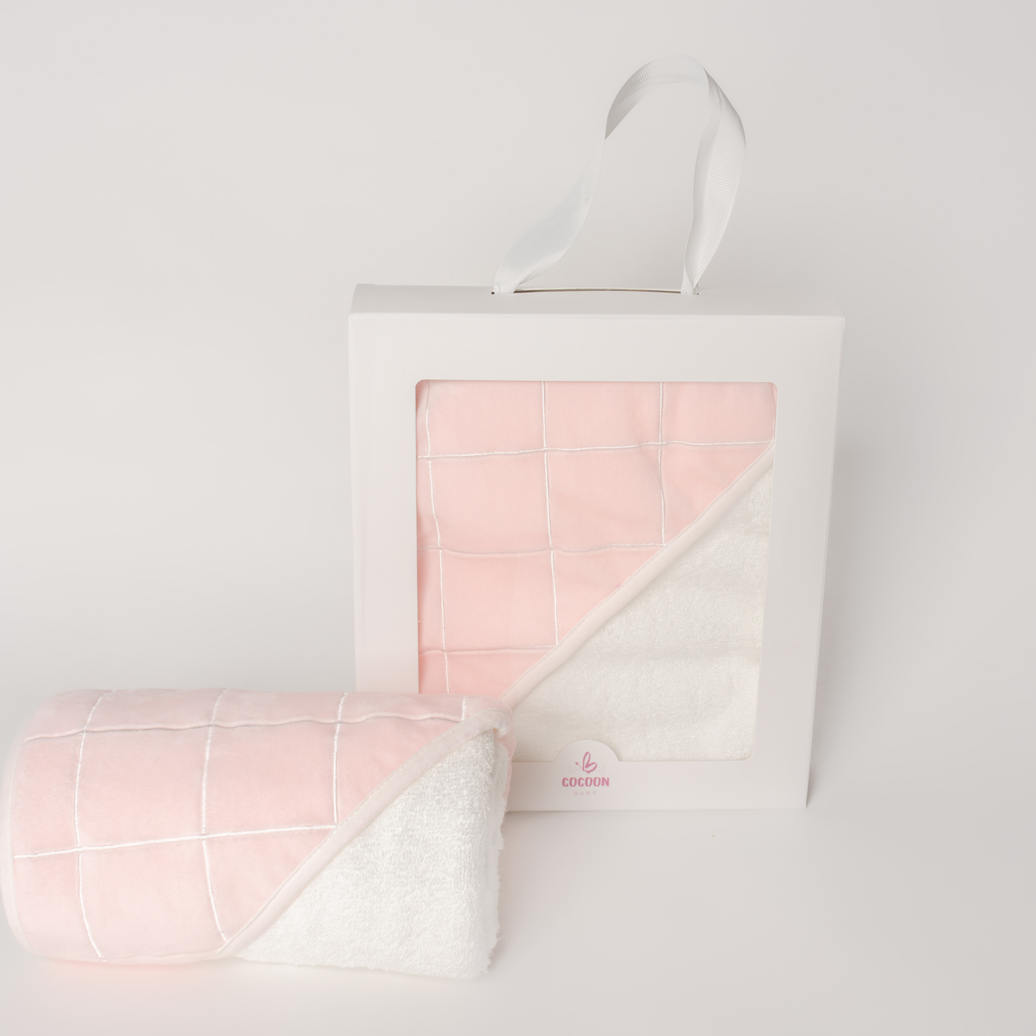 Hooded Towel - Pink