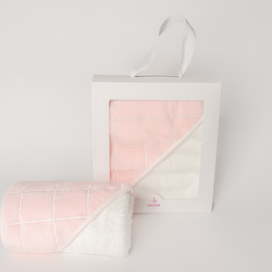 Cocoon Baby Hooded Towel - Pink