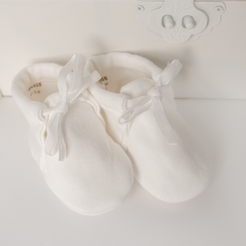 Baby Shoes - White