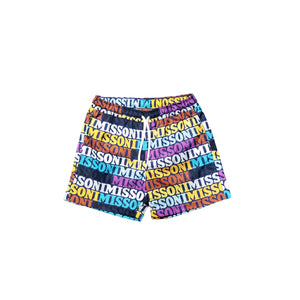 Missoni Logo Swim Shorts - Multicolor