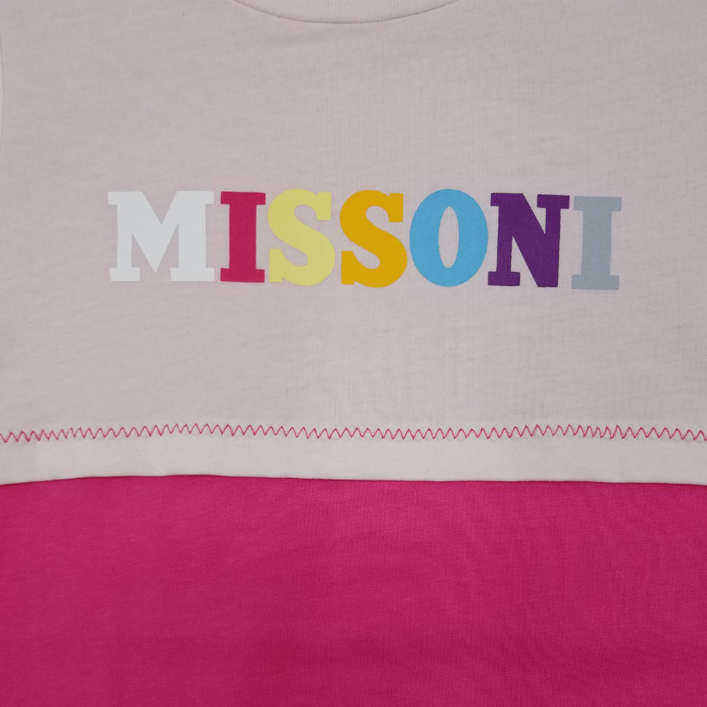 Missoni Jersey Dress - Fuschia/pink
