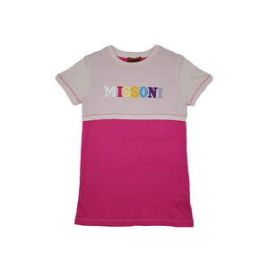 Missoni Jersey Dress - Fuschia/pink