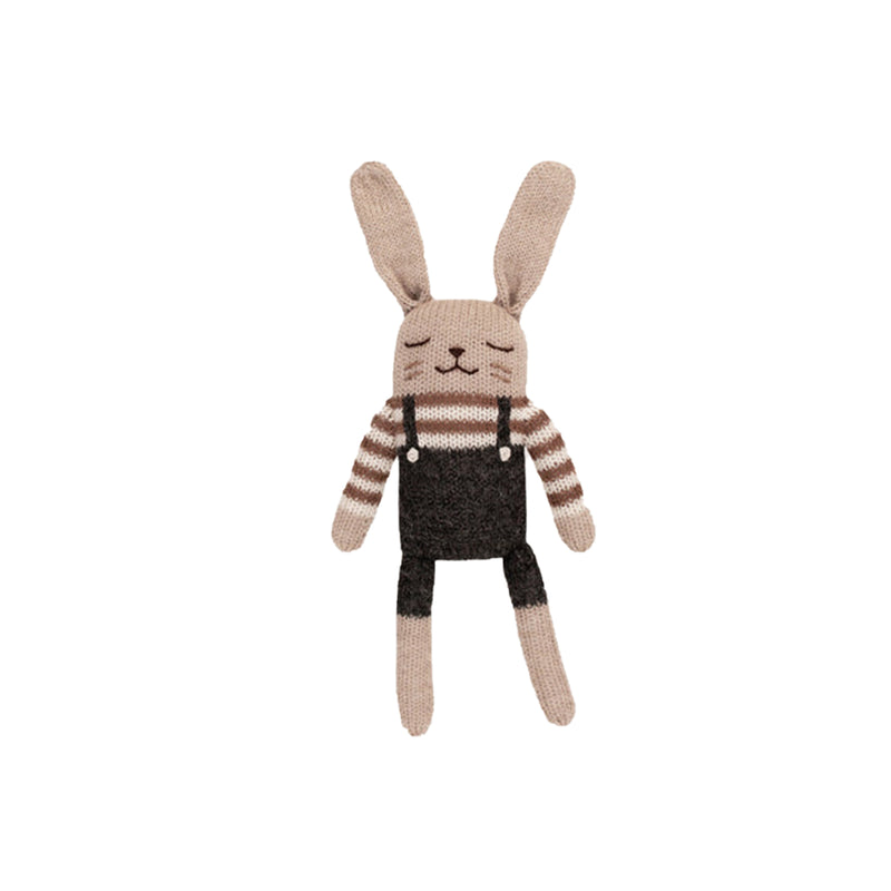 Bunny Soft Toy - Black