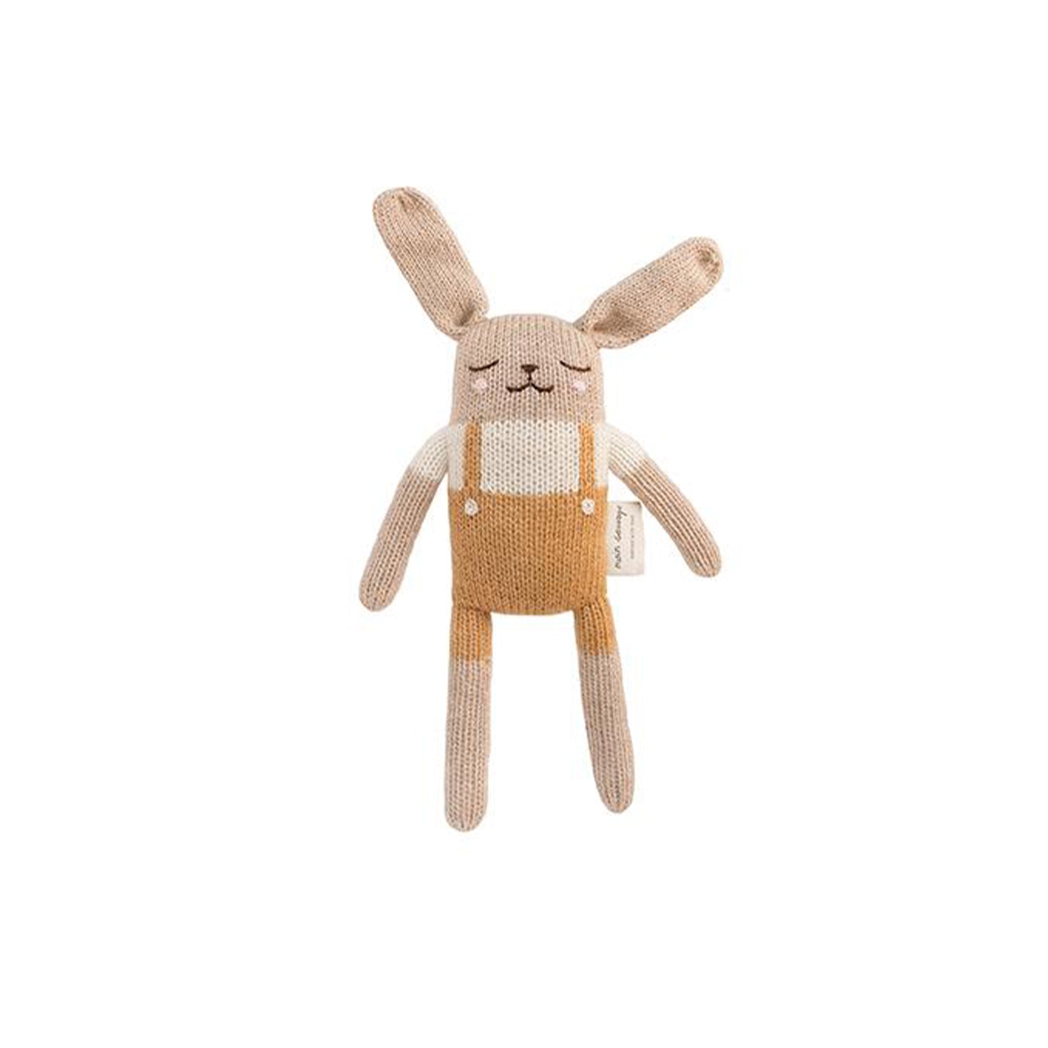 Bunny Soft Toy - Mustard