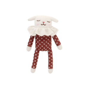 Main Sauvage Lamb Soft Toy - Sienna Dots