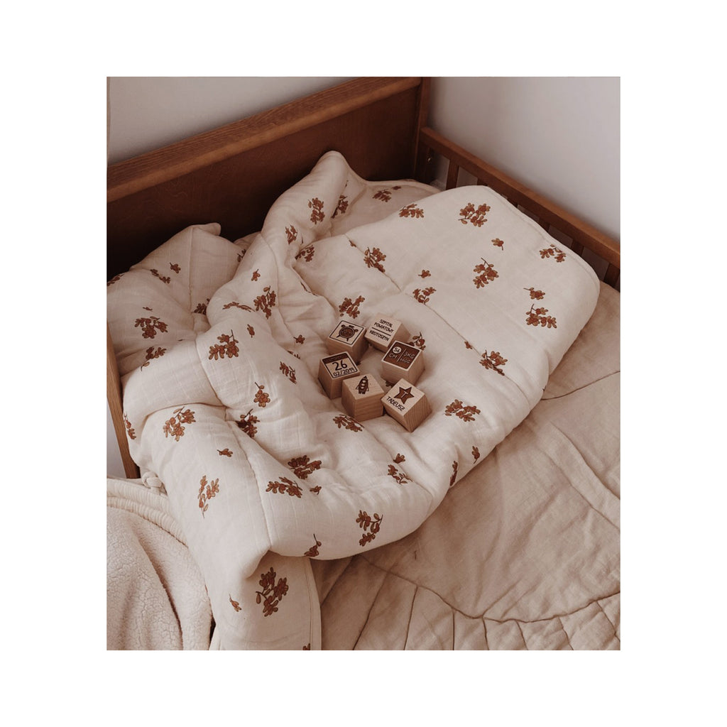 QUILTED BLANKET - Airelles Print
