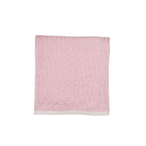 Missoni Logo Blanket - Light Pink