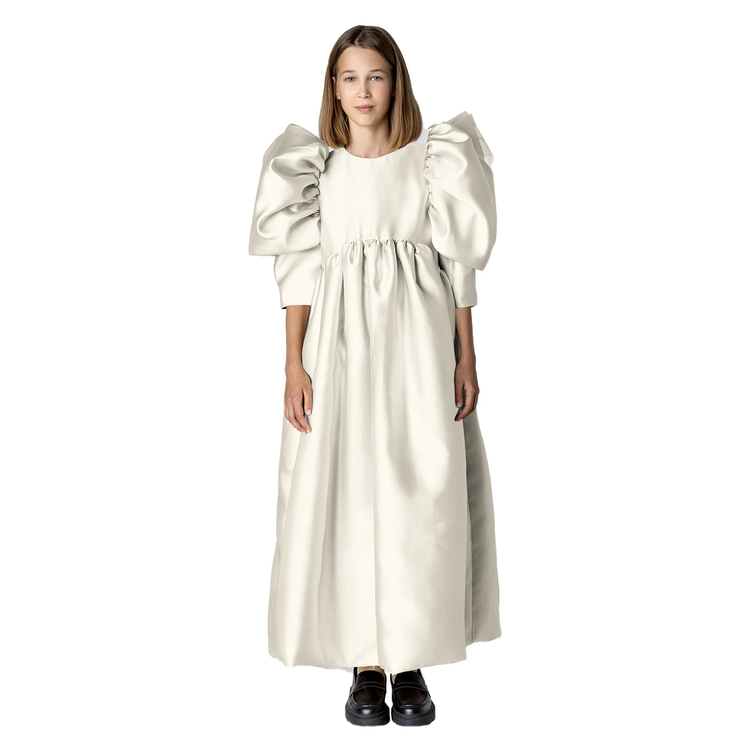 Mummymoon Diana Gown - Ivory