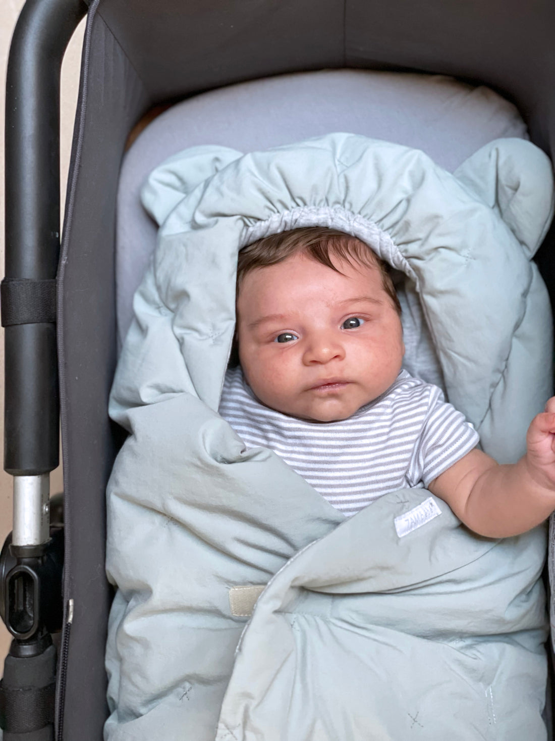 Nido Bebe Infant Wrap - Bondi Blue