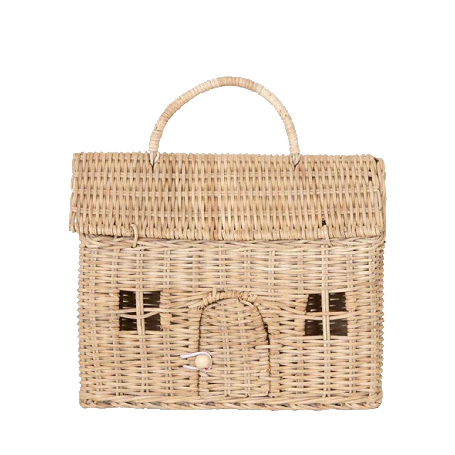 Olli Ella Casa Clutch - Straw