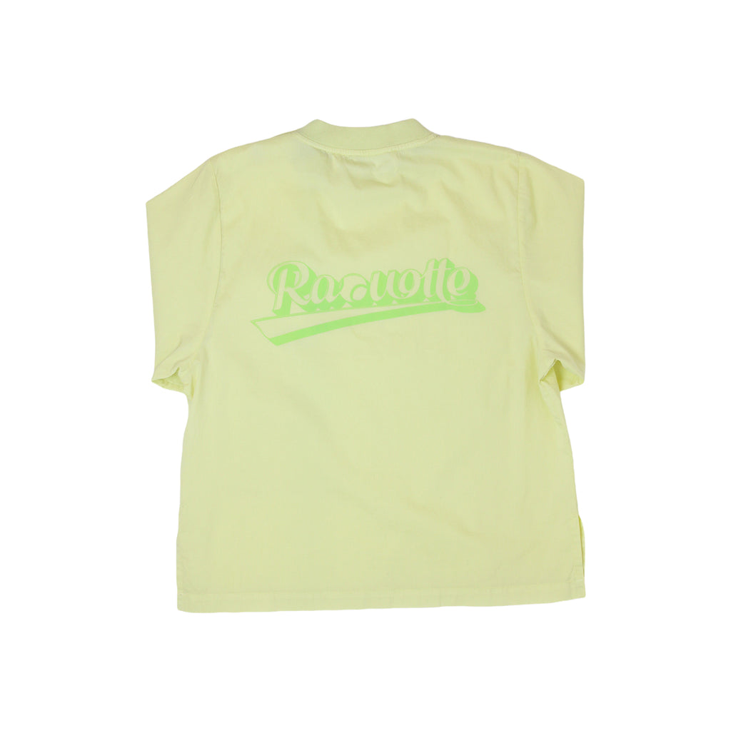 Raquette Summer Poplin LS Shirt - Hay