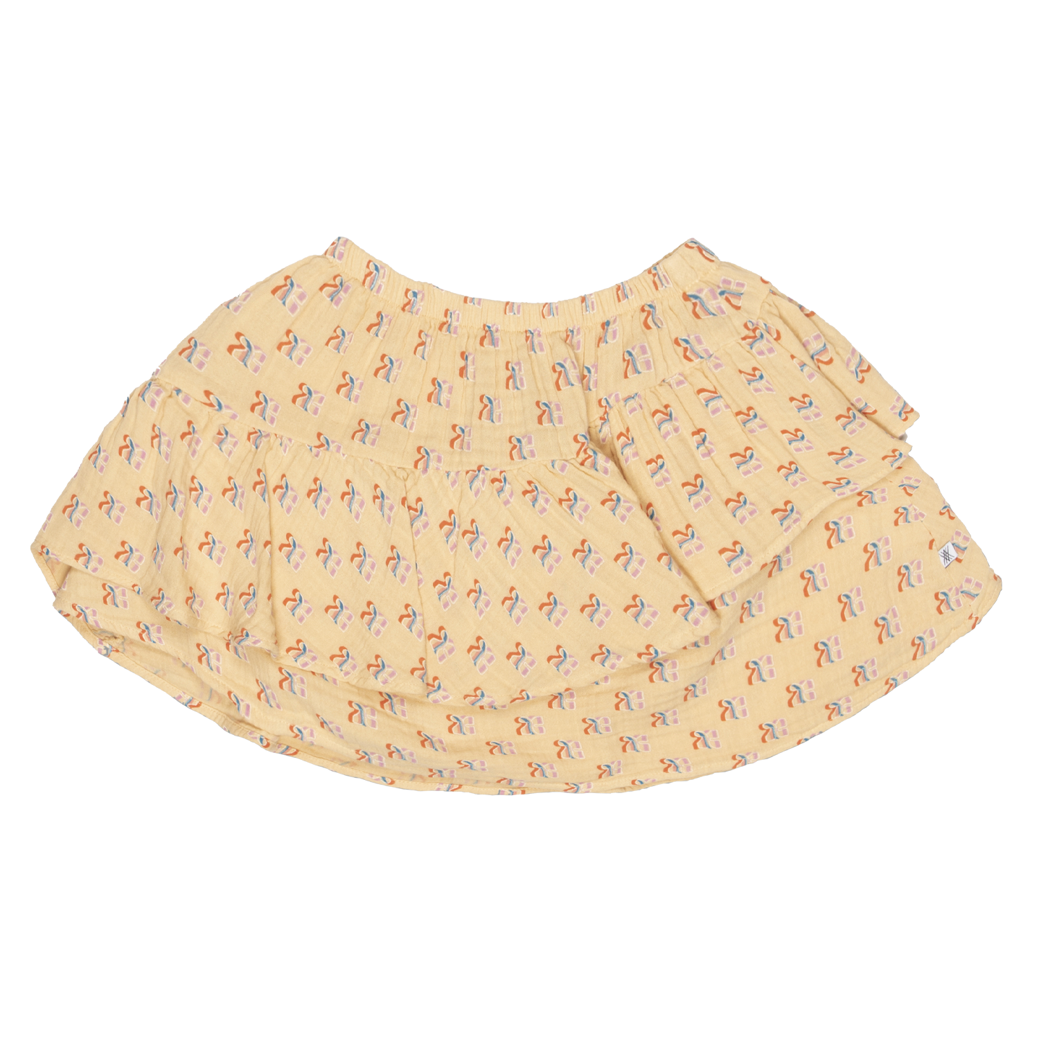 Repose Ruffle Skirt - Butterfly