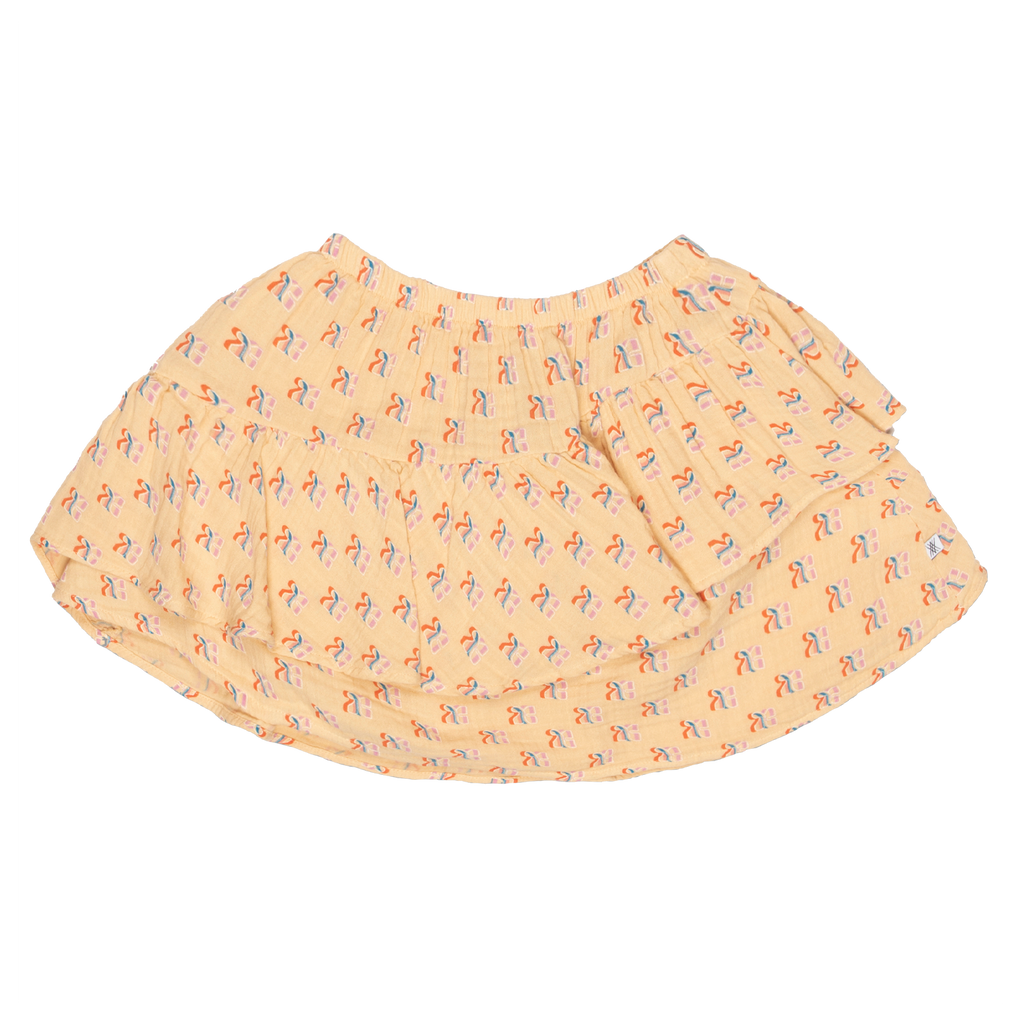 Repose Ruffle Skirt - Butterfly
