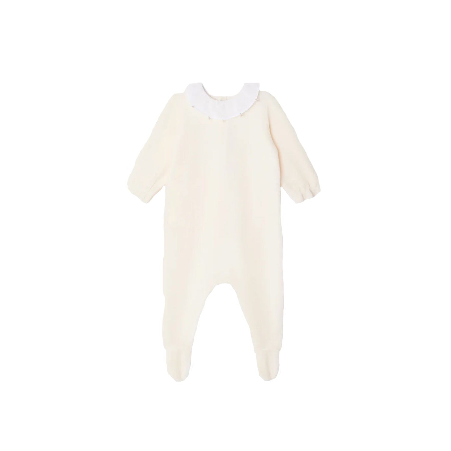 Tijane Footie - Powder Rose