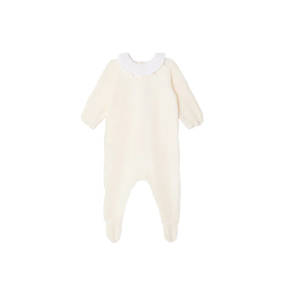 Tijane Footie - Powder Rose