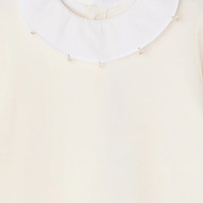 Tijane Footie - Powder Rose