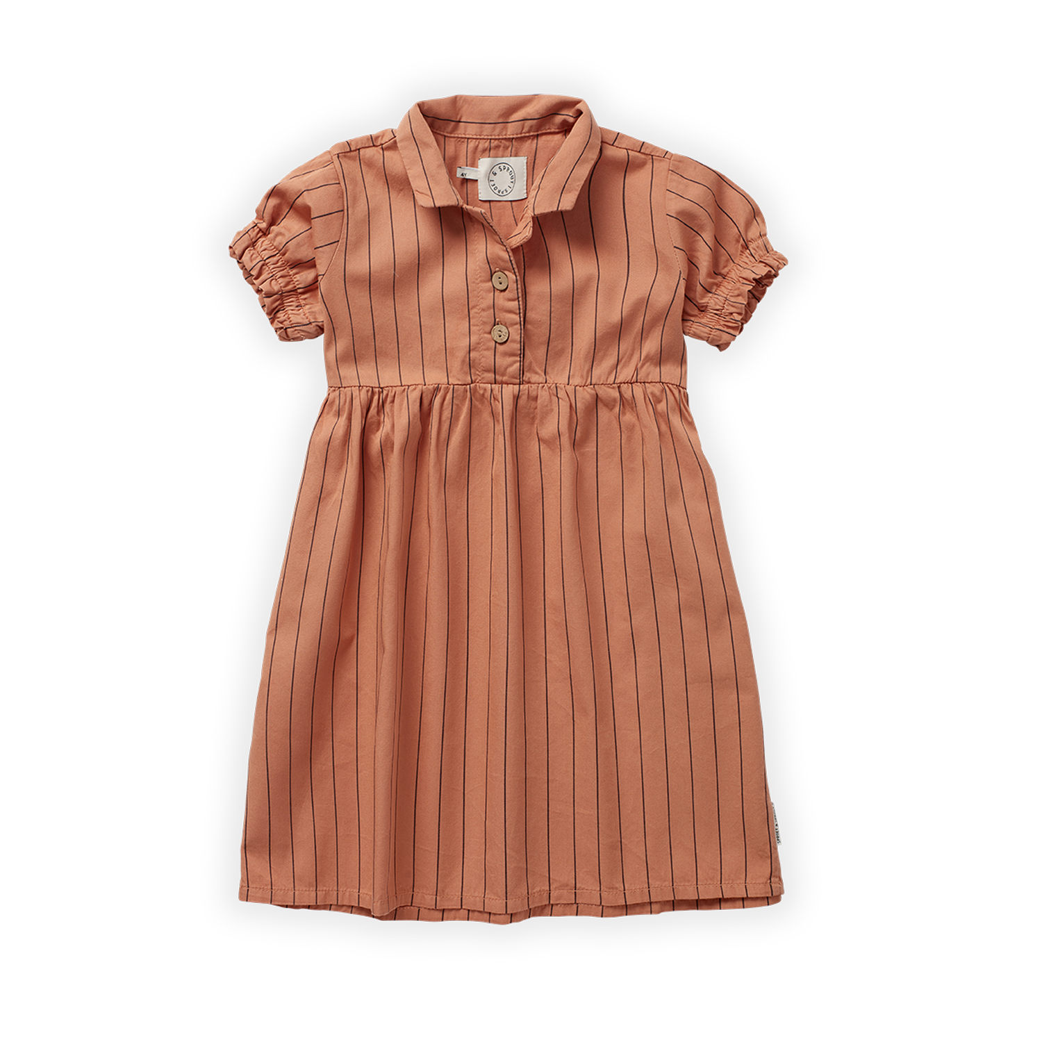 Sproet & Sprout Collar Dress - Cafe