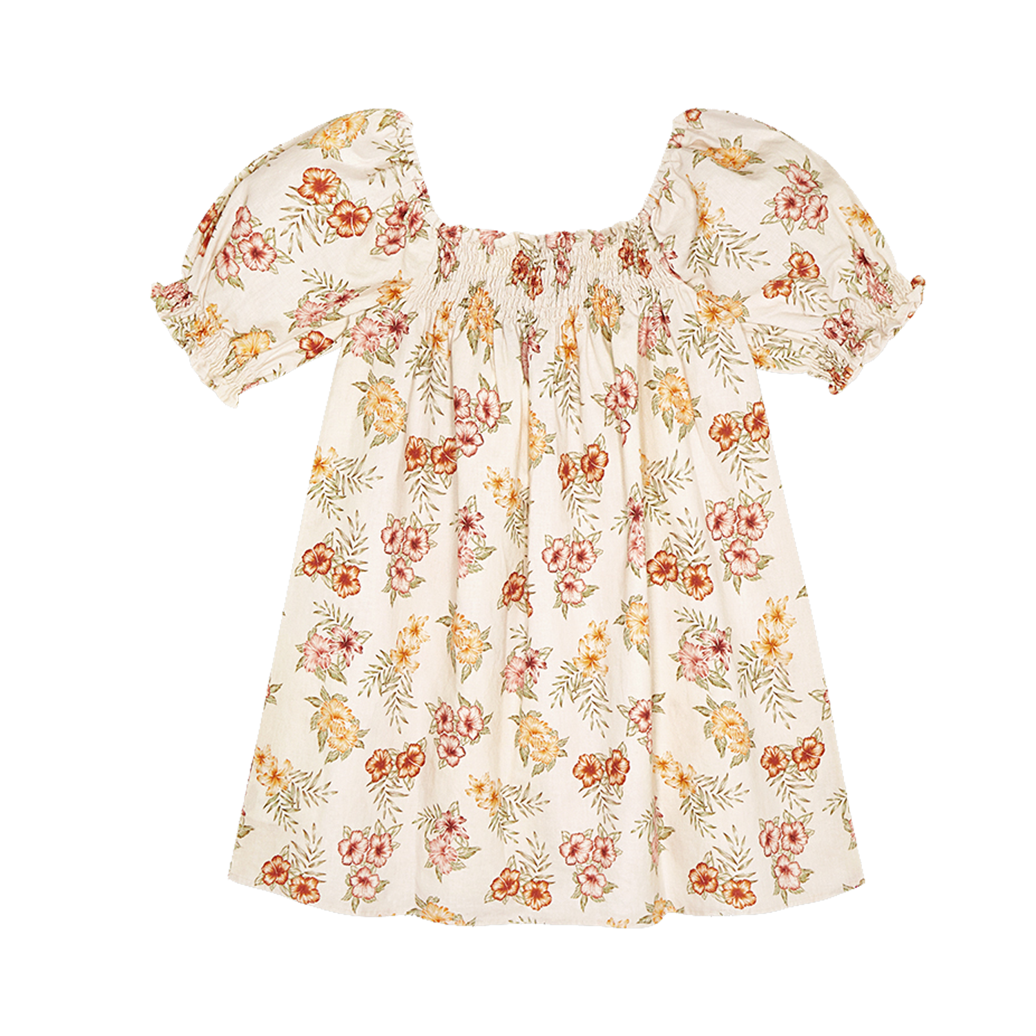 The New Society Palermo Special Dress - Floral Print