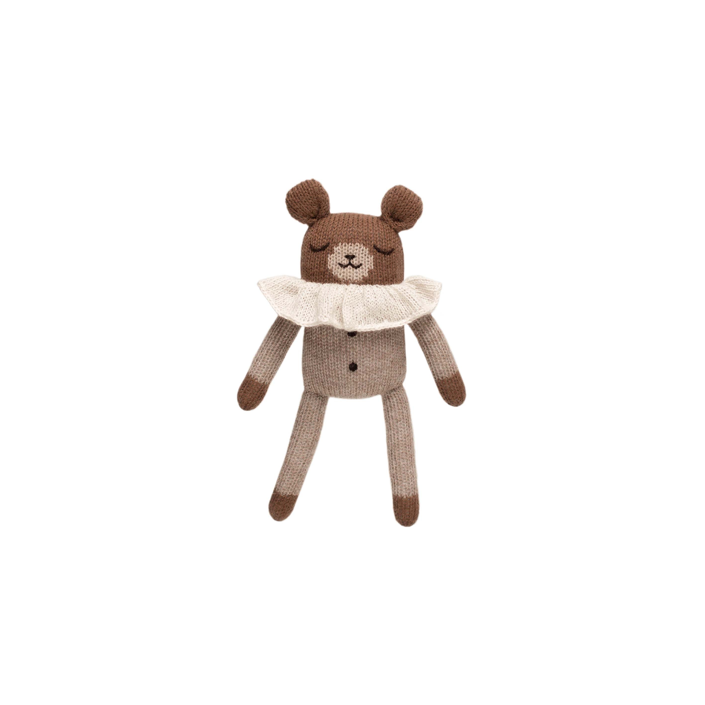 Teddy Soft Toy - Oat