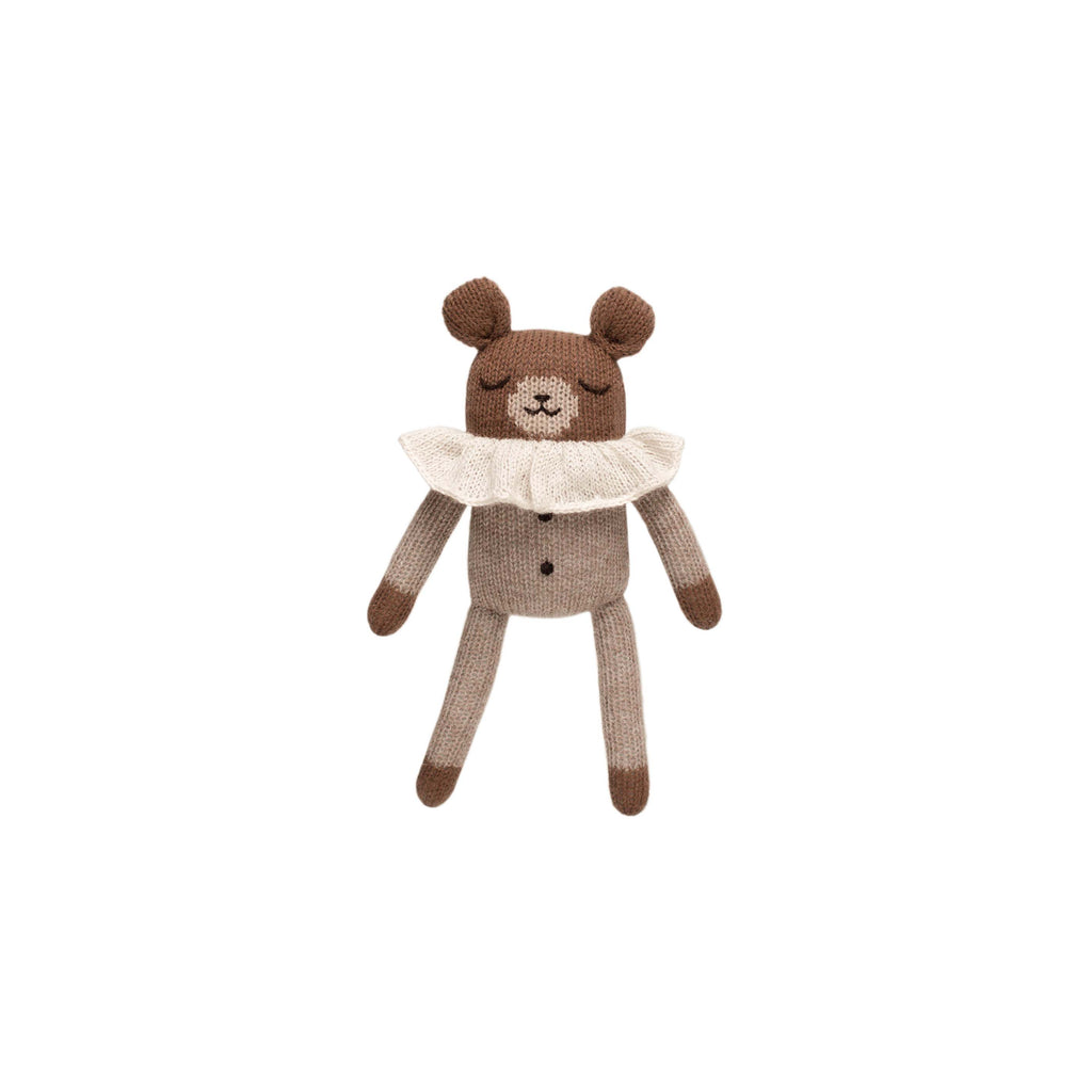 Main Sauvage Teddy Soft Toy - Oat