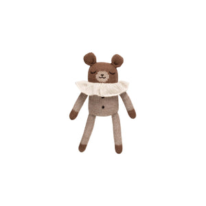 Main Sauvage Teddy Soft Toy - Oat