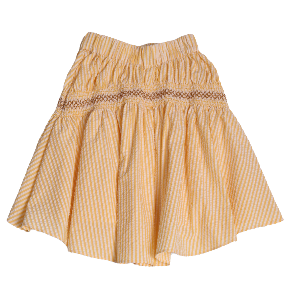 Tia Cibani Pia Dropped Waist Skirt - Yield