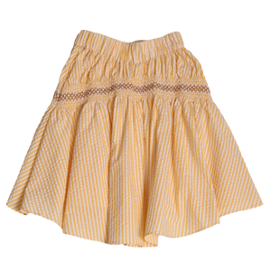 Tia Cibani Pia Dropped Waist Skirt - Yield