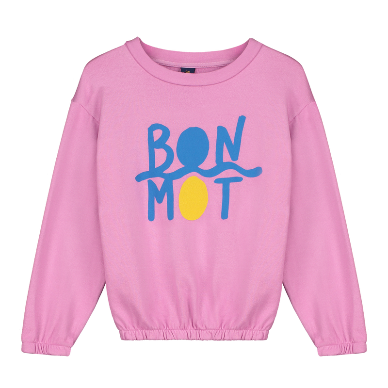 Bonmot Sweatshirt - Purple