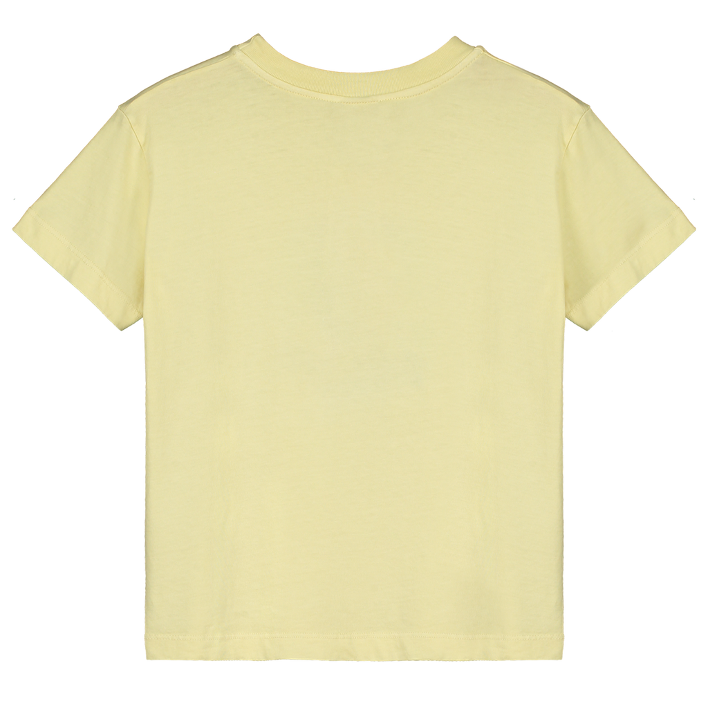 Bonmot Sea Print T-Shirt - Mellow Yellow